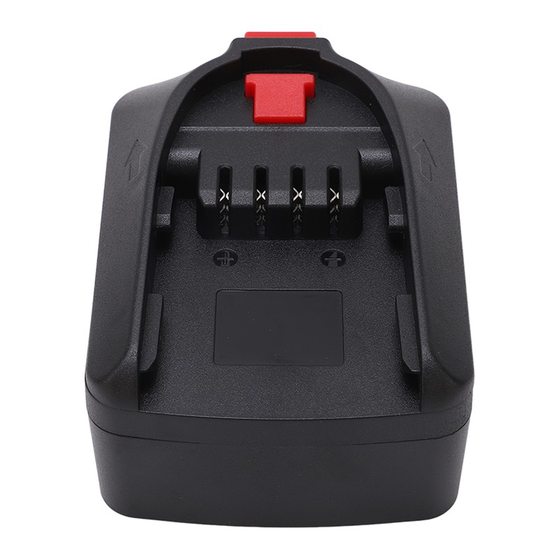 Battery Adapter ABS Non Shaking No Burr Lithium Battery Converter