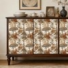 SuxiGlo Vintage Neutral Tropical Jungle Botanical Peel and Stick Wallpaper