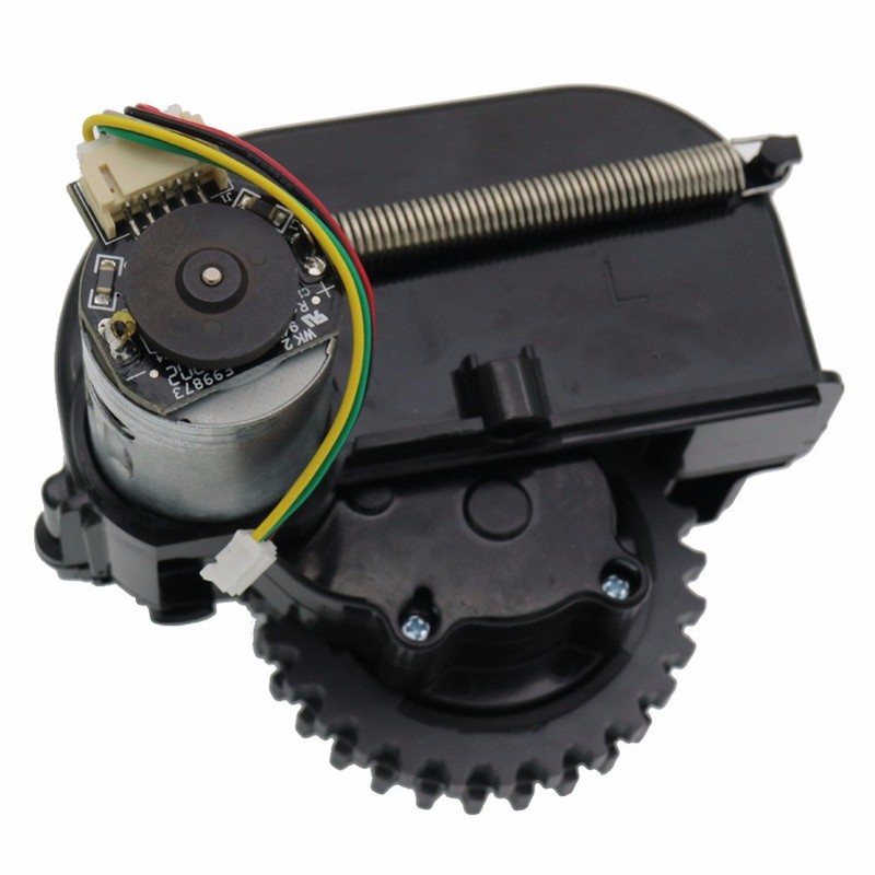 Oyster-Clean Replacement Wheels and Tires Module Compatible for ILIFE V3s
