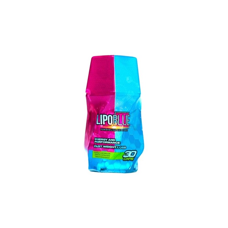 CAPSULAS LB LIPOBLUE