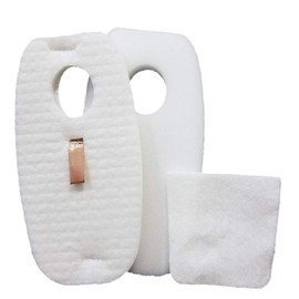 Eztronics Corp®8 Pre-Filters (4 Foam+4 Felt) and 4 Post-Filters for Shark Rocket DuoClean HV380, HV380W, HV381, HV382, HV383, HV384Q Vacuums, Replaces Shark Part # XFFH380 & XPSTFH380