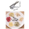 NentMent 2 Pack Pine Nuts Cracker Mini Portable Pistachio Crackers