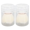 Nail Art Dust Powder Cleaner Brush Soft Bristles Comfortable Grip