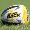 Optimum Rugby Bounce Back Solo Skills Ball - Balanced, Responsive,