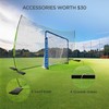 Lacrosse Backstop Net Soccer Backstop Net for Backyard Sport Netting