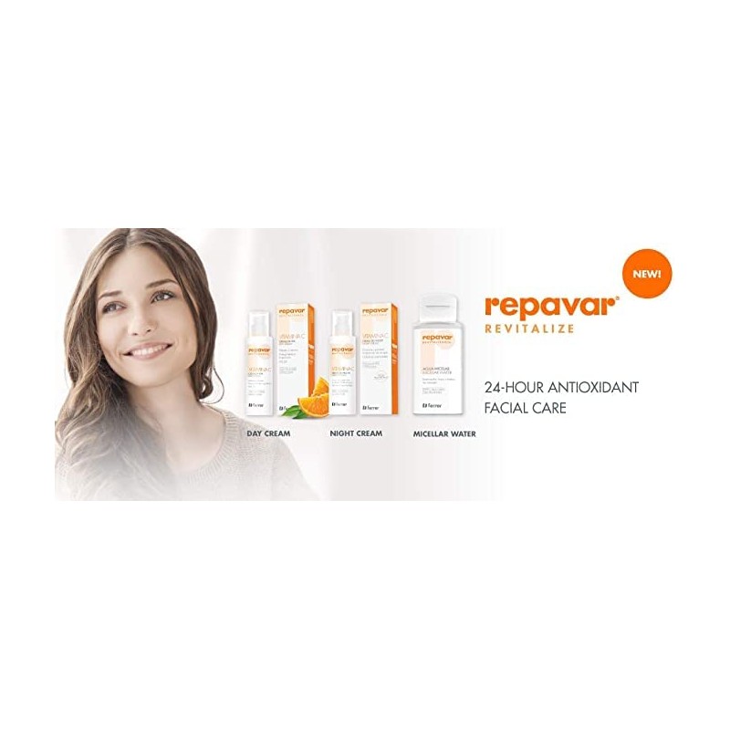 Repavar Revitalizante Vit C Crema Dia 50
