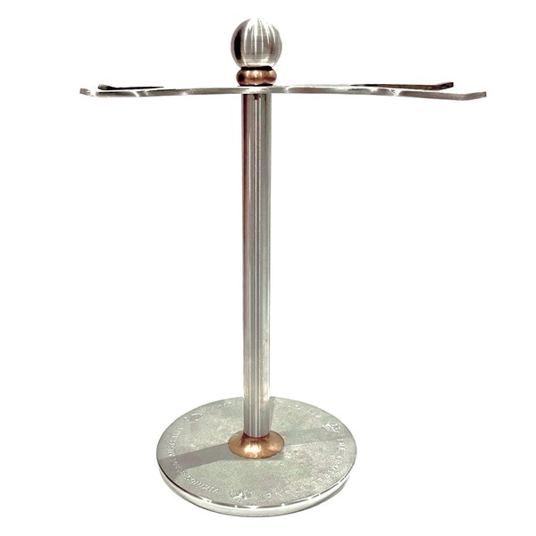 Luxury Razor and Brush Stand, The Admiral by VIKINGS BLADE,