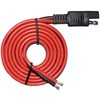 LIXINTIAN Cable de extensión de conector SAE de 14 AWG,