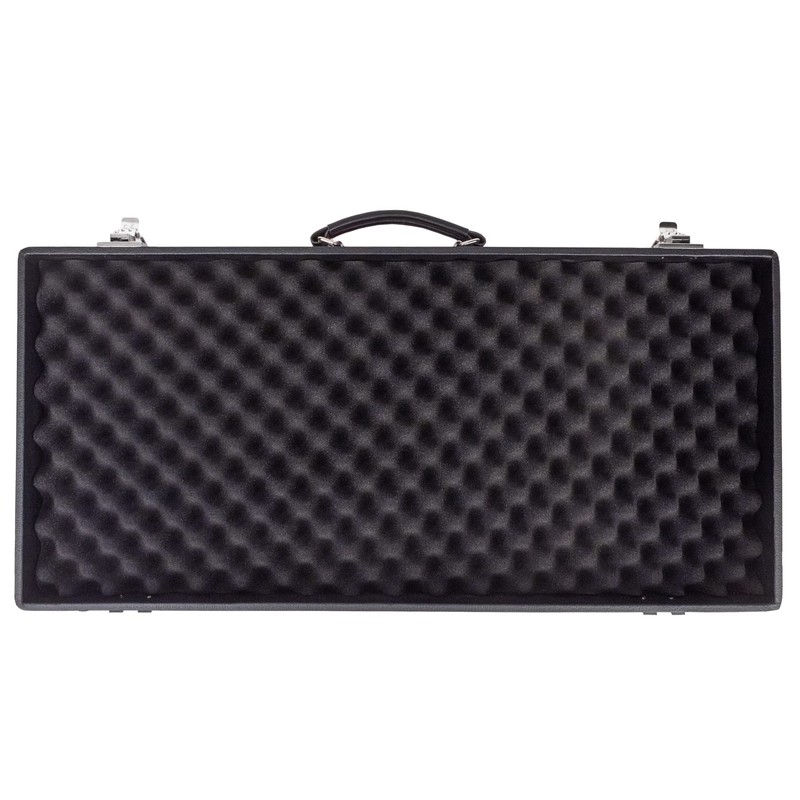 Protec Stonewood Guitar Pedalboard, Shock-Absorbing Lining 30 x 14.5 x