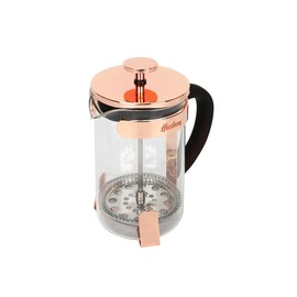 HUDSON French Press Coffee and Tea Maker, 9 cups, Copper