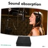 Vaguelly Soundproofing Panels Acoustic Foam Pad for Speaker Stand Studio