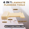 Terixe 4-in-1 Laminate Flooring Tools - Nylon Tapping Block Kit