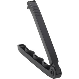 LINDEN SWEDEN Twixit Mega Bag Clip - Keep Food Fresh, Prevent Spillage - Great for Storage and Organization - Microwave, Freezer and Dishwasher-Safe - BPA-Free, Black