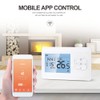 Thermostat, Wi-Fi Smart Thermostat Programmable Thermostat with RF Receiver Tabletop