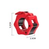 A Pair of 50mm 2 inch Olympic Bar Collars，Barbell Collars，Quick