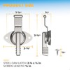 Cooler Cam Latch Compatible with Coleman 54 Qt Steel Belted