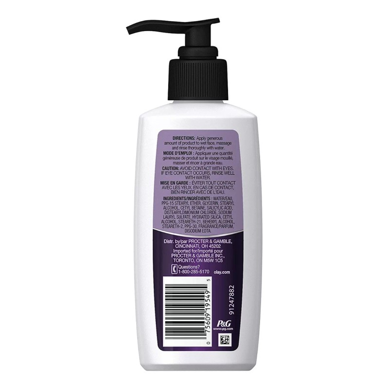 Olay Age Defying Clásico Limpiador Facial 6,78 Onzas Líquida