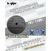noyips hibikurasu GOLF Golf Grips, Set of 10, No Backline,