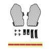 ALLTIMES For Corvette C8 2020-2024 2x Side Intake Mesh Grille