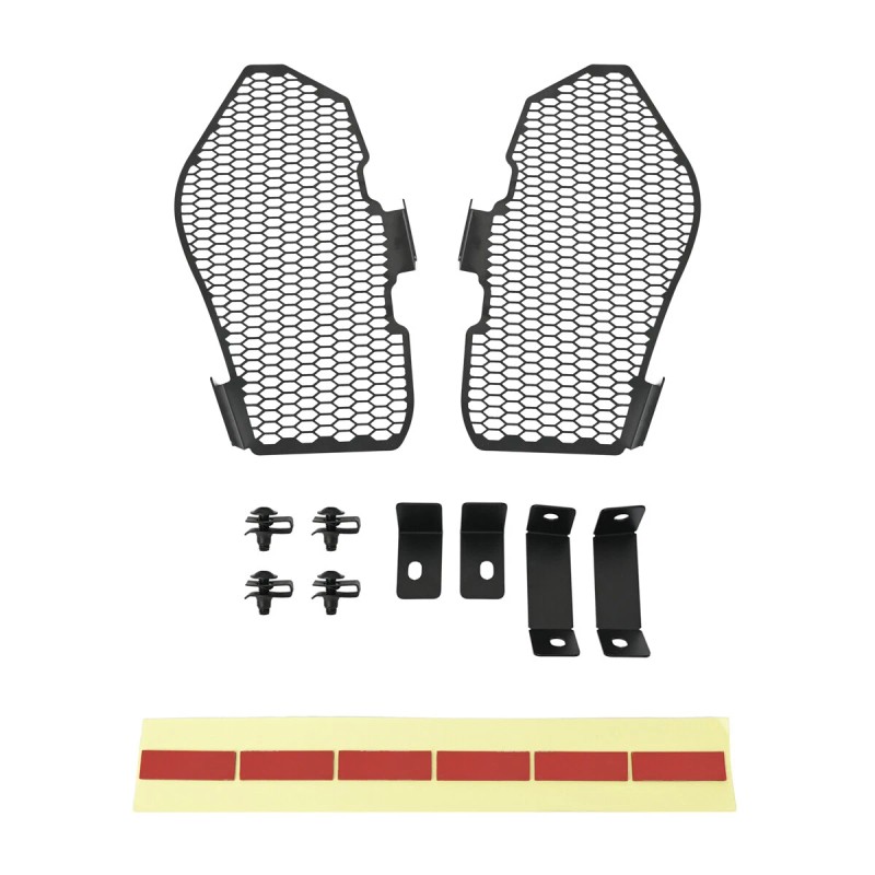 ALLTIMES For Corvette C8 2020-2024 2x Side Intake Mesh Grille