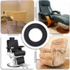 Round Recliner Non-Slip Rubber Furniture Pad - Round Floor Rubber