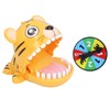 Biting Finger Toy Cartoon Animal Stress Relieve Anxiety Hand Eye