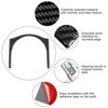 Central Armrest Cup Holder Trim Strip Carbon Fiber Interior Decoration