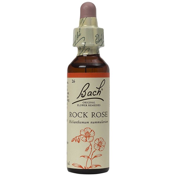 Bach Original Flower Remedies Rock Rose Drops 20ml