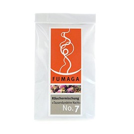 Fumaga - Valuable Incense Mix No. 7 "Thousand and One Nights" – Choice of Quantity