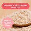 Bellway Super Fiber Powder + Collagen, Sugar-Free Psyllium Husk Powder