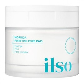 Silso Moringa Purifying Pore Pads 60 sheets / 일소 모링가 퓨리파잉 포어 패드 60매