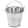 Frcctre 30 Pack Mini Metal Buckets with Handles, 2 Inch