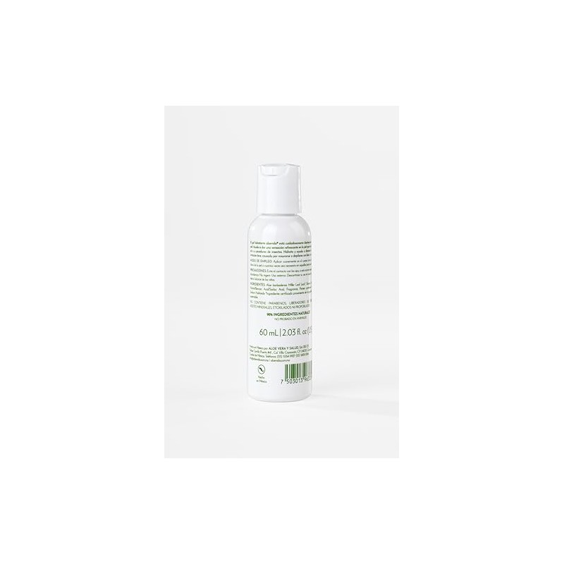 Aloevida Gel 97% Aloe vera + Aguacate 60 ml