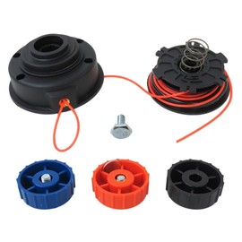 New Version String Trimmer Head w/Bump Knob for Ryobi RY15523A RY15524 RY15525 RY252CS RY253SS RY254BC RY26500