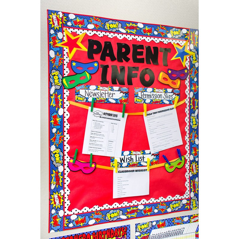 Teacher Created Resources Black Funtastic 4-Inch Letters Combo Pack