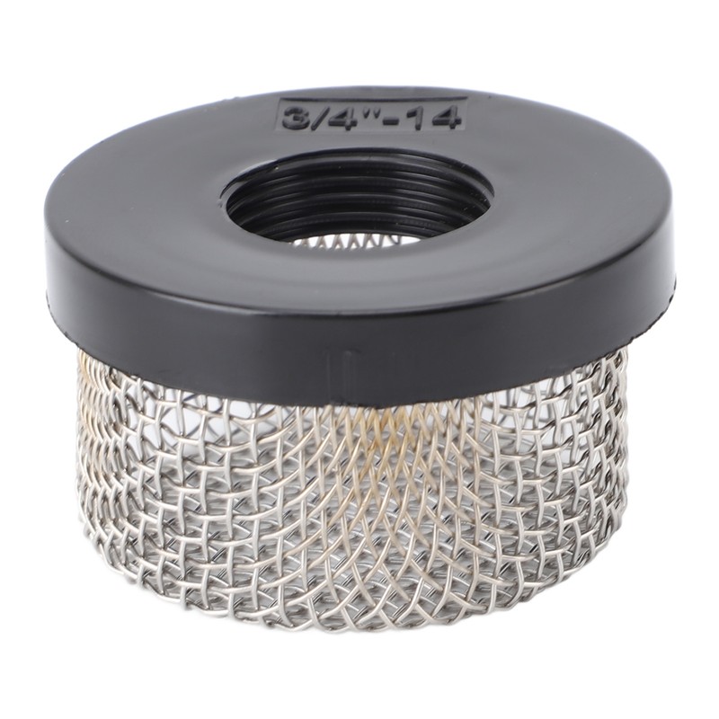 Stainless Steel Mesh Strainer 3/4in‑14 Female Thread Aerator Screen Strainer