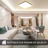 OUILA LED Ceiling Light, 20 W 2000 LM Ceiling Light