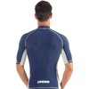 Cressi Men's Long Sl Rash Guard Long Sleeves Elastic Fabric