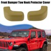 ACROPIX Car Front Bumper Tow Hook Protective Cover Fit for