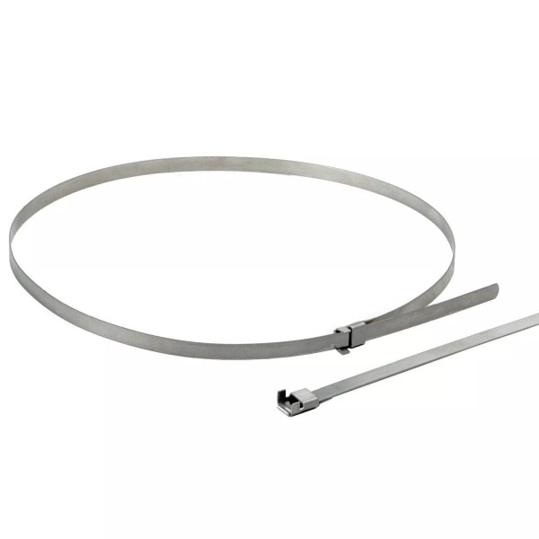 Empi 86-5751 Universal Stainless Steel Clamp, 7mm Wide X 750mm