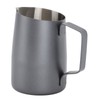 Milk Frothing Pitcher 450ml 201 Stainless Steel Inner Scale Coffee