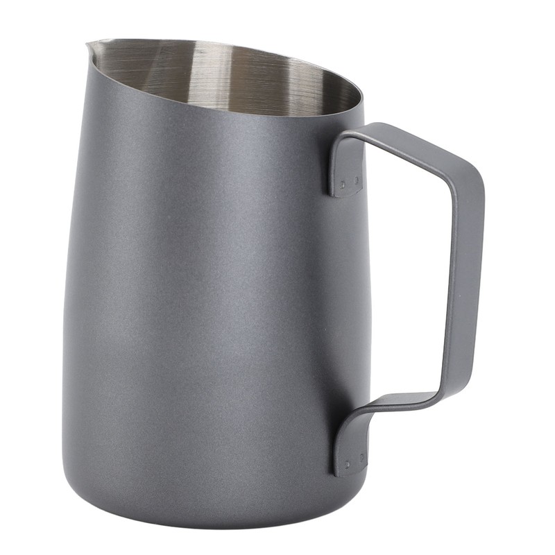 Milk Frothing Pitcher 450ml 201 Stainless Steel Inner Scale Coffee