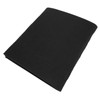 Planter Liner Roll 12x80in Black Felt Breathable Excellent Water Retention