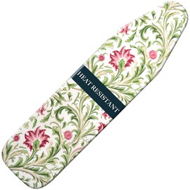 veiox Ironing Board Cover and Pad – Heat-Resistant & Durable Fabric with Elastic Edges – Fits Standard Sizes (15″X54″)