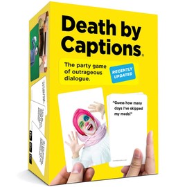 Death by Captions - The Adult Party Game of Funny Photos and Shocking Dialogue