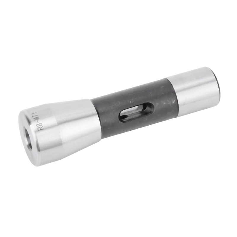 Morse Taper Drill Sleeve R8 to MT1 Reducing Spindle Adapter
