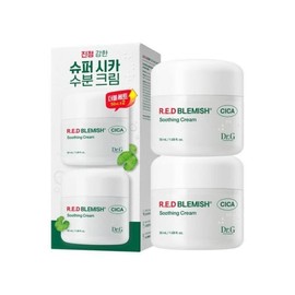 Dr.G Dr.G Red Blemish Cica Soothing Cream 50ml Duo Special Set / 닥터지 닥터지 레드 블레미쉬 시카 수딩 크림 50ml 듀오 기획세트