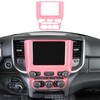RT-TCZ for RAM Pink Dash Trim AC Control Panel Cover