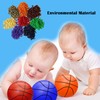 ABAJI Mini Basketballs Red 2 PCS 5" Set with Random