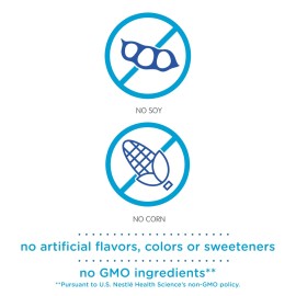 Compleat Pediatric Tube Feeding Formula, Unflavored, 8.45 Fl Oz (Pack of 24)